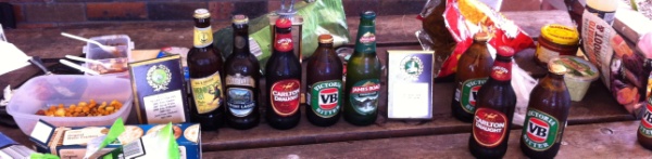 [The Exotic Beers]