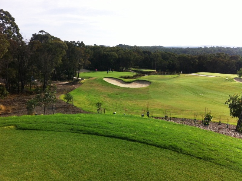 The new course photo 2