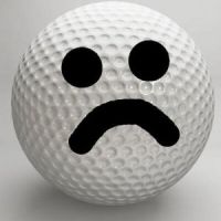 [Sad golf ball]